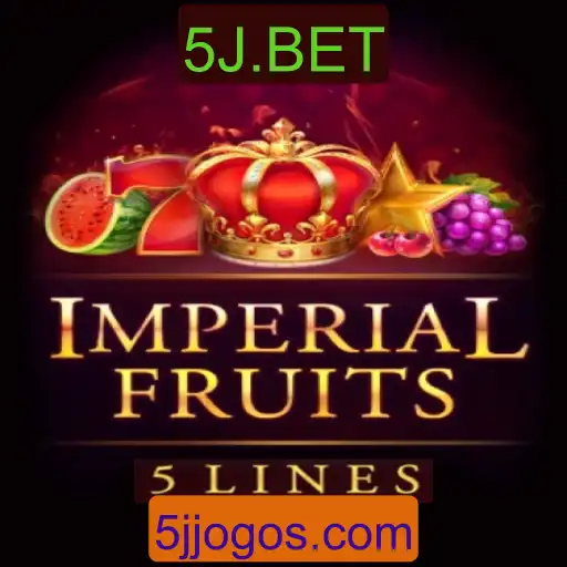 Introdução ao Jogo ImperialFruits5 e Suas Regras no 5J.BET